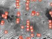 Luna ripresa dalla MoonKAM: tutte foto