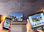Airplay Enabled Apps: Show porta dual-screen photo condivisione editing Apple