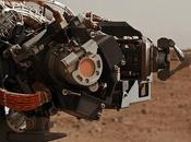 Curiosity inizia usare braccio robotico