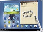Galaxy Note 10.1: ecco prima Jelly Bean Leaked