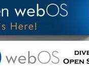 rilascia WebOS versione open source