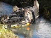 Tragedia fiume Orco Donna perde controllo dell’auto morti