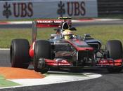 2012 Italia Hamilton vola Monza, Alonso mentre RedBull ritirano