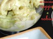 Fusilli avocado, capperi robiola