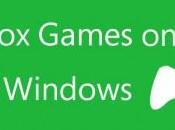 Svelati primi giochi Xbox Windows