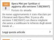 Opera Mini aggiorna nuovamente!