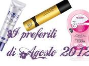 preferiti Agosto 2012