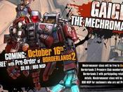 Borderlands classe Mechromancer sarà disponibile metà ottobre