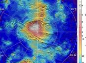 nevicata Marte NASA Mars Reconnaissance Orbiter (MRO)