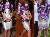 Fashion Icon Kate Middleton sceglie Prabal Gurung prima serata tour asiatico