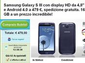 Sottocosto Samsung Galaxy prezzo spedizione gratuita incredibile!