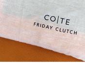 CO|TE Friday Clutch Bag... guardaroba Moda Segni