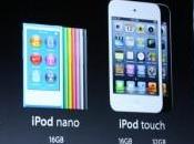 Novità sulla commercializzazione degli iPod
