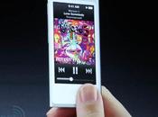 vere novità keynote sono state iTunes, iPod Nano Touch