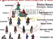 L’organizzazione democratica trasparente cinquestellini