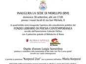 Centro Libellula, domenica settembre partire dalle 17,00, l’inaugurazione