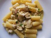 Rigatoni alla gallinella funghi porcini