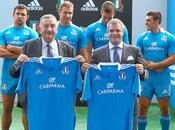 Rugby, Italia: adidas presenta nuove divise azzurre