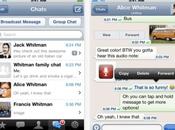WhatsApp Messenger aggiorna aumentando limite partecipanti gruppi