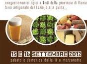 Roma: enogastronomia cost settembre