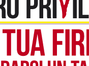 Settembre: consegna “Zero Privilegi” alla Regione Toscana
