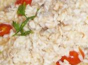 Risotto allo sgombro