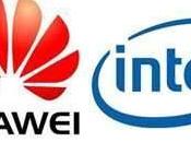 Huawei collabora Intel allo sviluppo nuove soluzioni destinate mercato globale