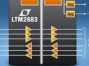 Isolatore SPI/digitale µModule fornisce rail potenza isolati