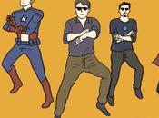 Avengers Gangnam Style