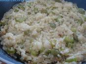 Risotto olive sedano