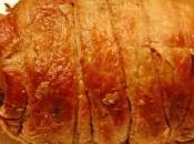 Arrosto vitello preparato olive farcite