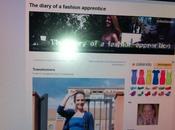 Today, diary fashion apprentice