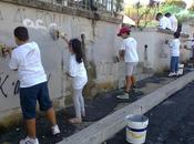 Clean Roma migliore riappropria della città! Settecamini bambini genitori uniti quartiere pulito vivibile