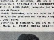 sessanta anni Sacerdozio Lino Cassi