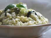 Risotto alle melanzane basilico: saluto all'estate