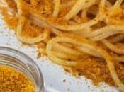 Primi piatti mare: bucatini alla bottarga tonno rosso