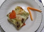 Ricette week .... lasagne forno funghi salmone