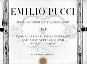 Emilio Pucci: Fashion Show Live From Milan