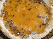 Crostata zucca scaglie cioccolata