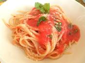 Ricetta spaghetti pomodoro crudo