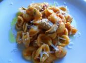 Orecchiette salsiccia funghi