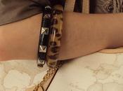 Leather leopard.