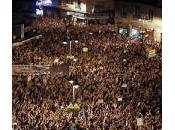 Madrid: piazza occupata protesta degli indignados