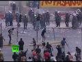 Atene brucia, Madrid protesta Roma piove