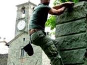 Street boulder contest Mugello Palazzuolo Senio
