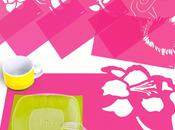 Dillo fiore: Tovagliette americane.