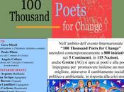 Anche Grotte (AG) l’iniziativa internazionale “100 Mila Poeti Cambiamento”
