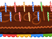 doodle anni Google, Happy Birthday!