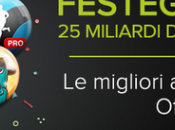 Google Play: oltre miliardi download, festeggiamo 0,25!