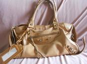 ItBag: Caramel Balenciaga City